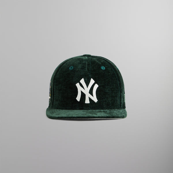 Kith & New Era for the New York Yankees Chenille Chainstitch