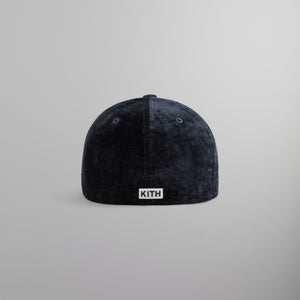 Kith & New Era for the New York Yankees 59FIFTY - Black