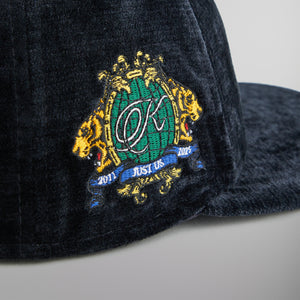 Erlebniswelt-fliegenfischenShops & New Era for the New York Yankees Chenille Chainstitch 59FIFTY Low Profile - Nocturnal