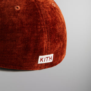 Kith & New Era for the New York Yankees Chenille Chainstitch 59FIFTY Low Profile - Briar
