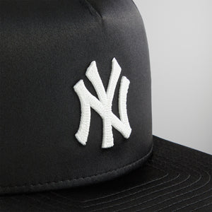 Kith & New Era for the New York Yankees Satin 9FIFTY A-Frame Snapback