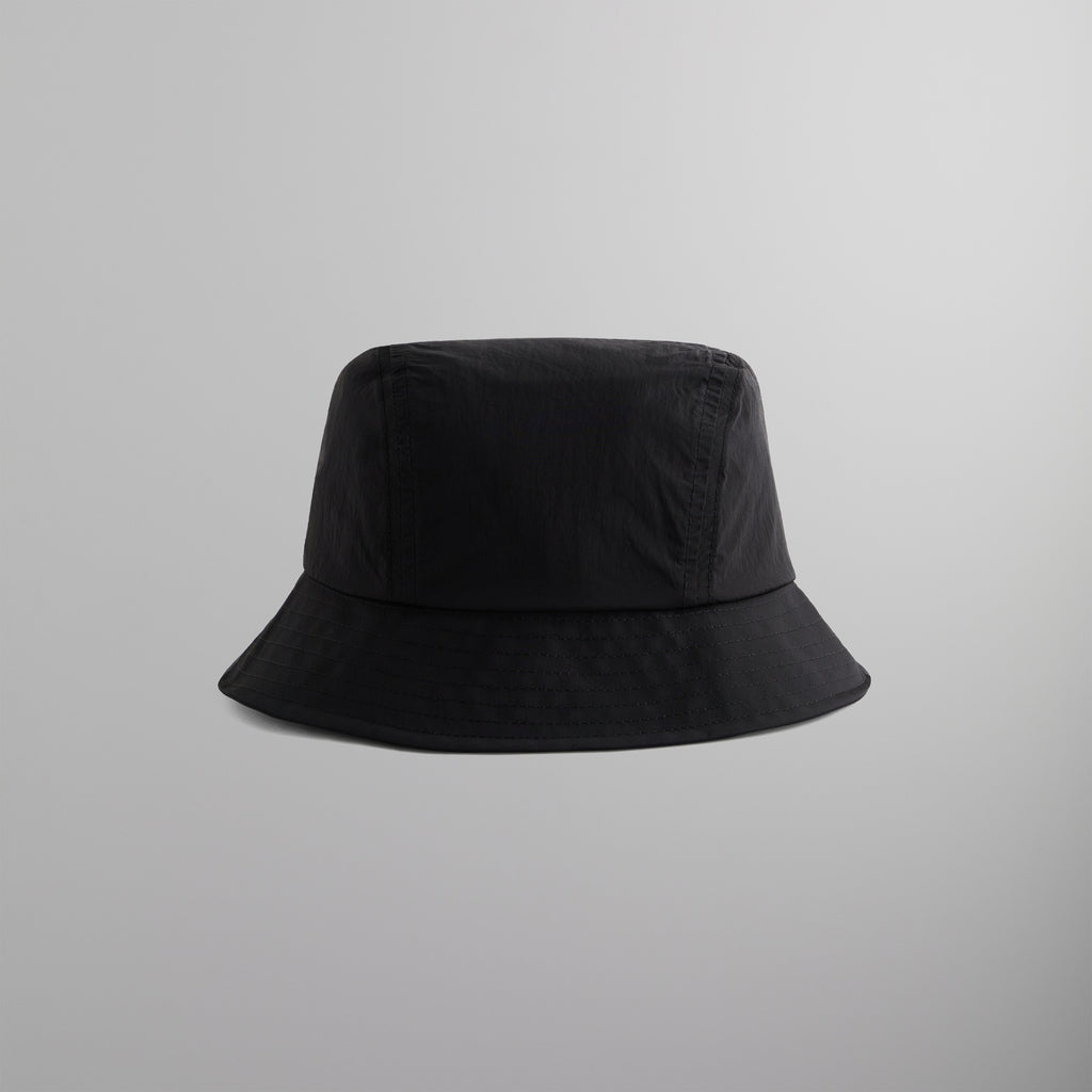 Kith Nylon Camper Bucket Hat - Black