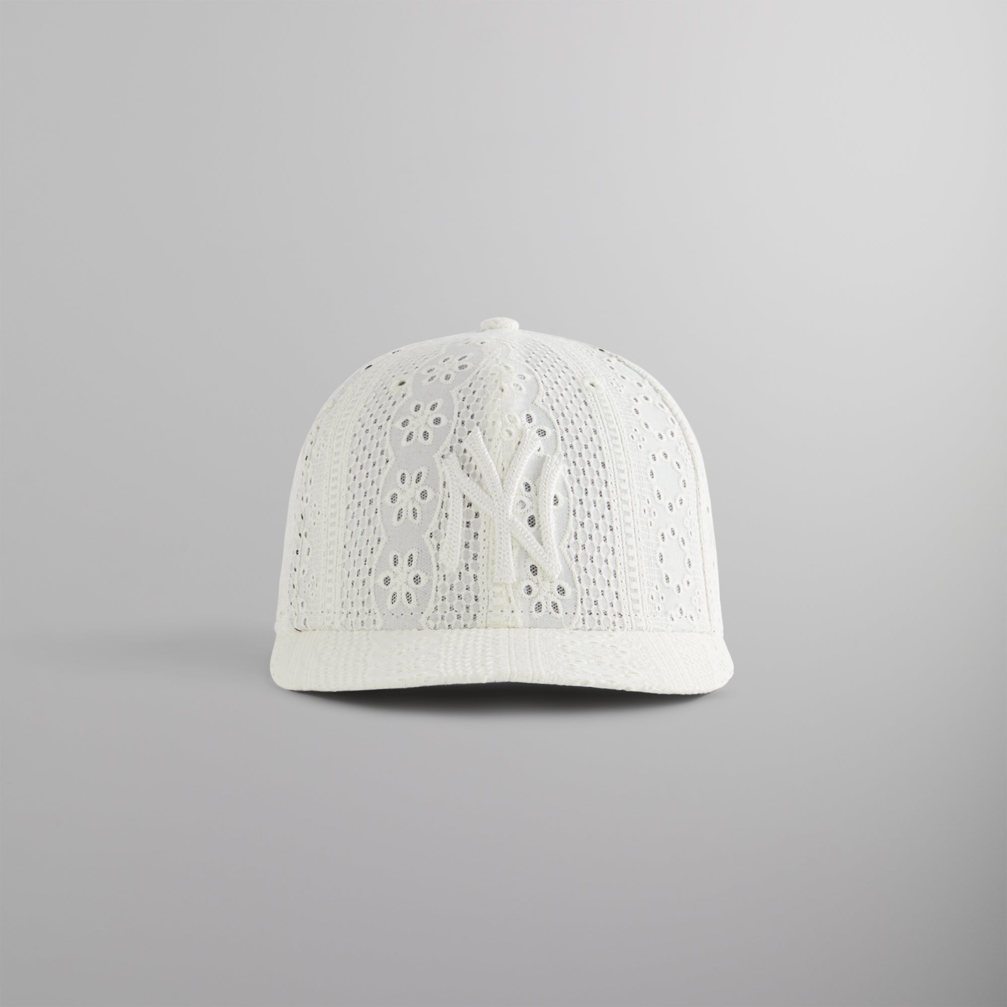 Kith Yankees Cotton Eyelet 59FIFTY Low Profile - Sandrift