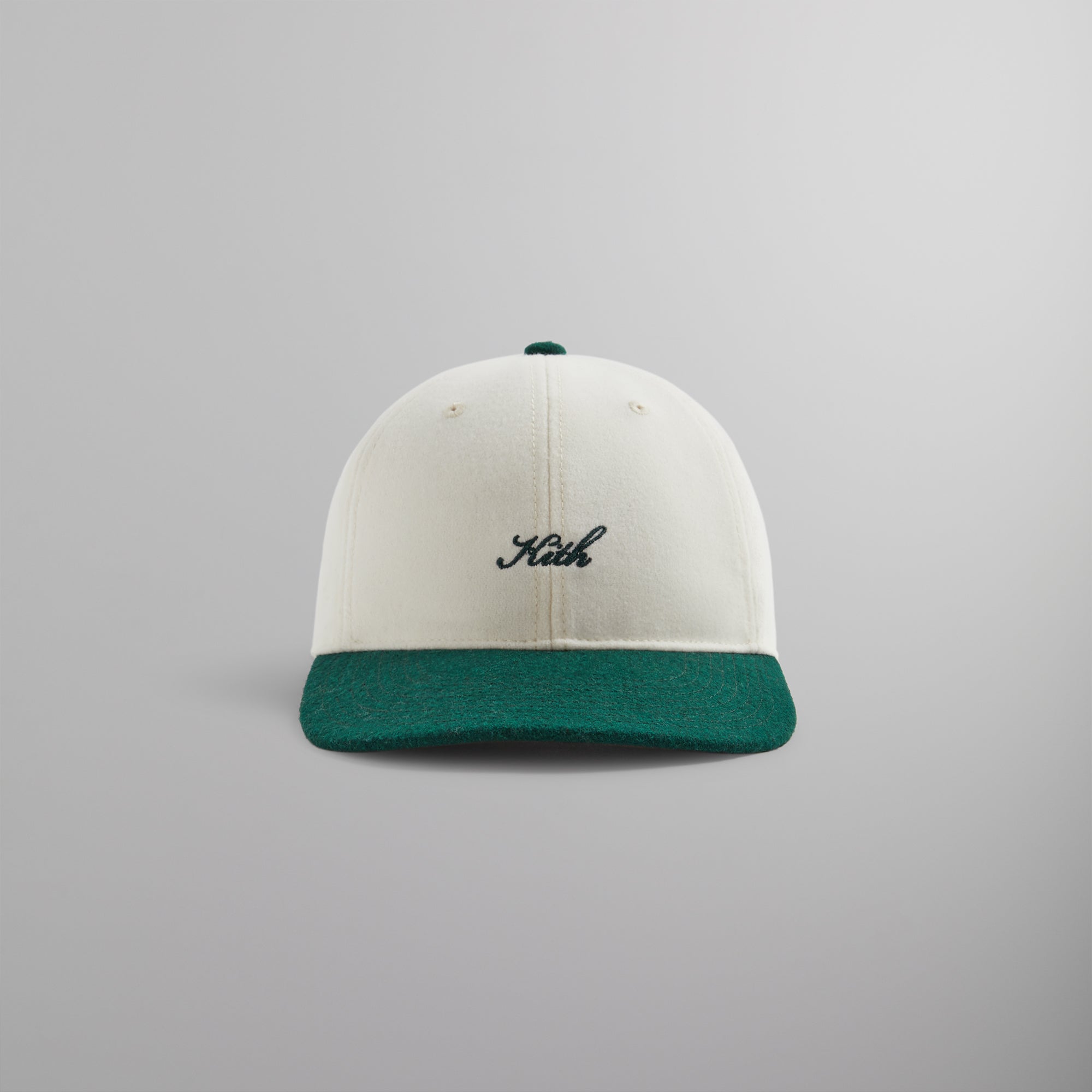 Kith Two Tone Wool Script Cap - Fairway