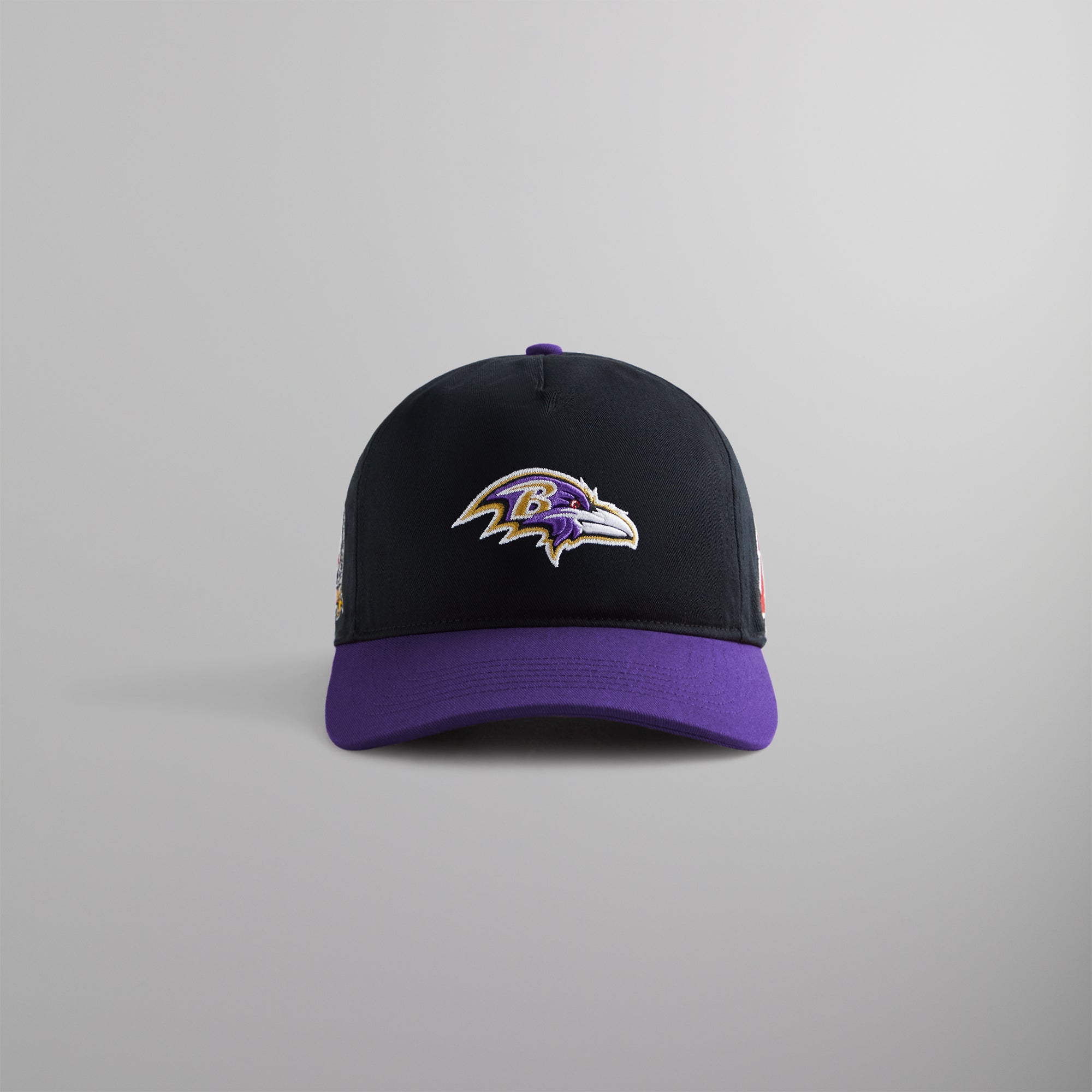 Kith for the NFL: Ravens '47 Hitch Snapback - Black