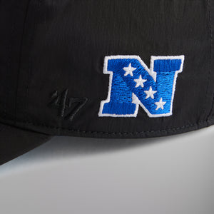 Kith for the NFL: Panthers '47 Hitch Snapback - Black