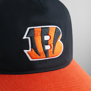 Kith for the NFL: Bengals '47 Hitch Snapback - Black