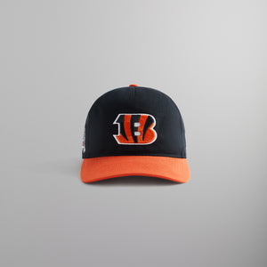 Kith for the NFL: Bengals '47 Hitch Snapback - Black