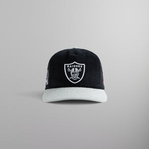Kith for the NFL: Raiders '47 Hitch Snapback - Black