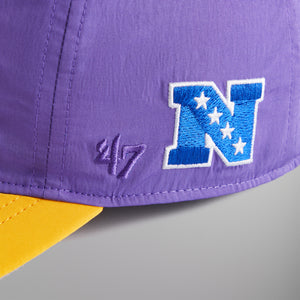 Kith for the NFL: Vikings '47 Hitch Snapback - Cover