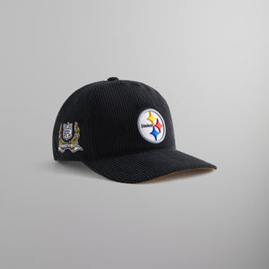 Kith for the NFL: Steelers '47 Hitch Snapback - Black