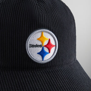 Kith for the NFL: Steelers '47 Hitch Snapback - Black