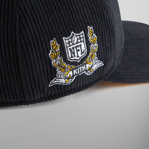 Kith for the NFL: Steelers '47 Hitch Snapback - Black