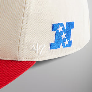 Kith for the NFL: Buccaneers '47 Hitch Snapback - Sandrift