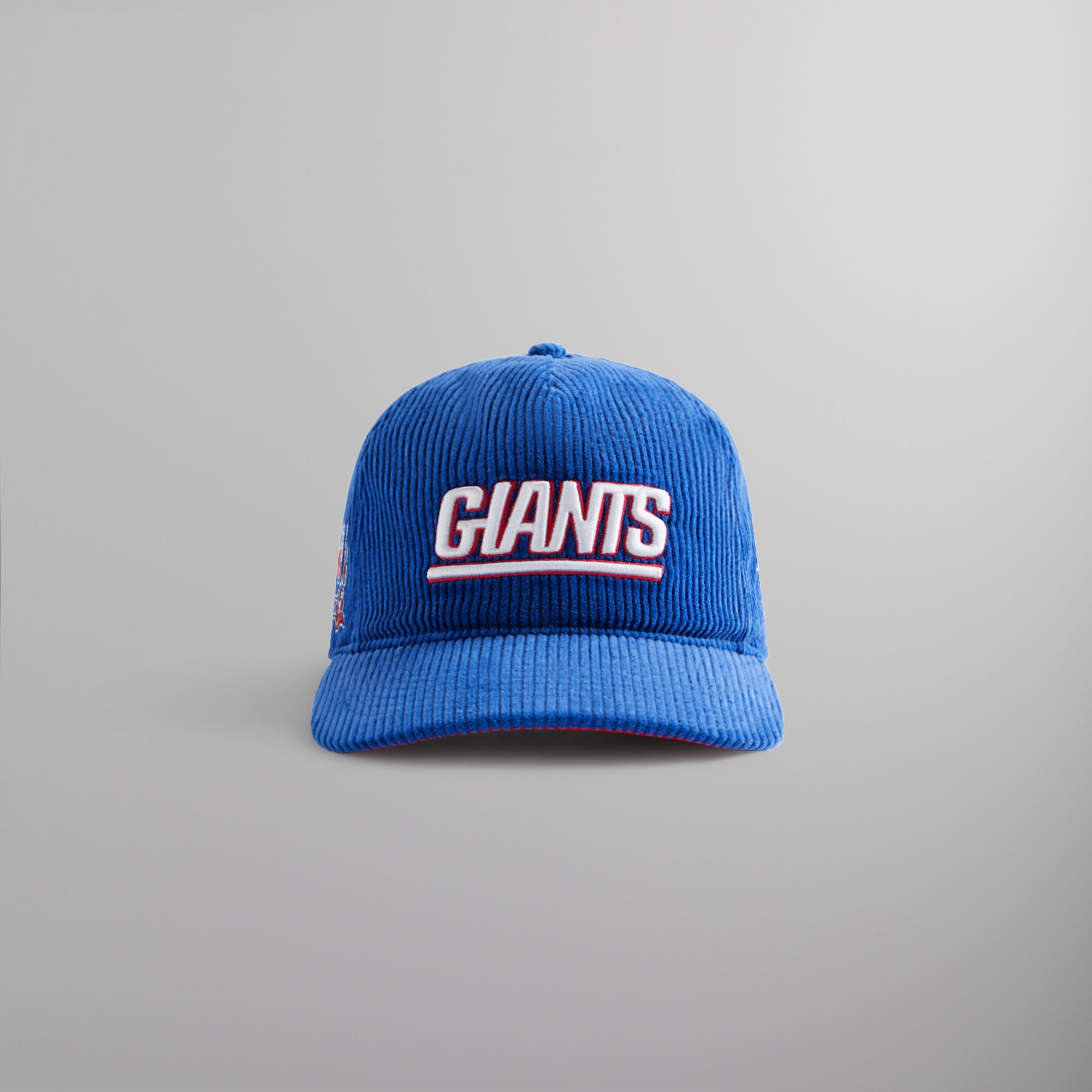 Kith x NFL Giants #39;47 Wool Fitted Cap Black