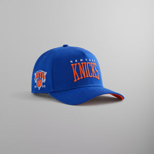 UrlfreezeShops & New Era for the New York Knicks Cotton 9FORTY A-Frame Snapback - Royal
