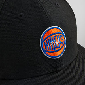 UrlfreezeShops & New Era for the New York Knicks 59FIFTY Low Profile Fitted - Black