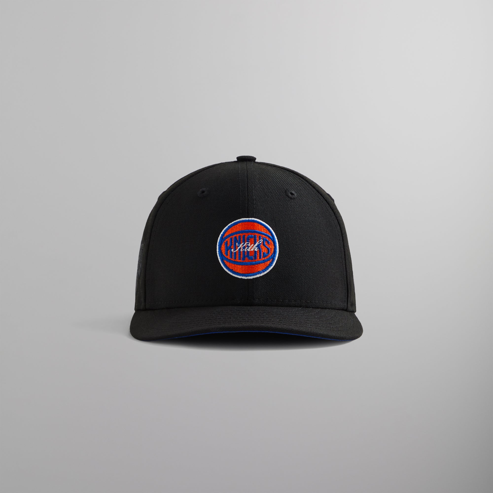 Kith & New Era for the New York Knicks 59FIFTY Low Profile Fitted - Black