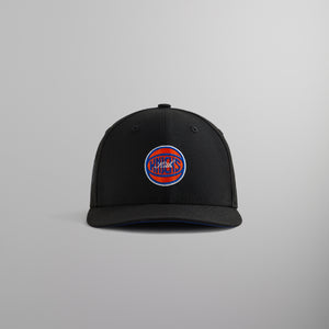 Kith & New Era for the New York Knicks 59FIFTY Low Profile Fitted - Black