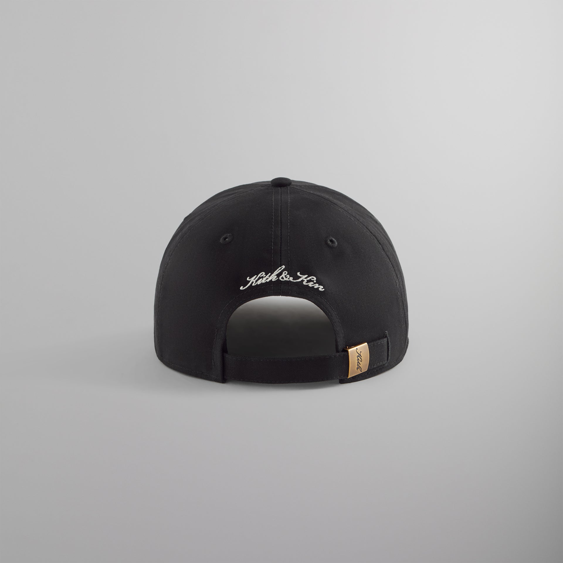 Kith for Bergdorf Goodman Brushed Cotton Cap - Black