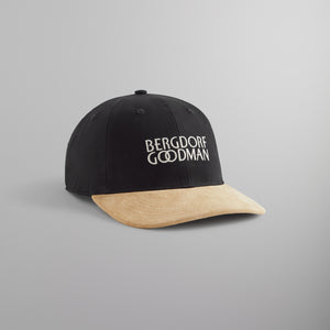 Kith for Bergdorf Goodman Brushed Cotton Cap - Black