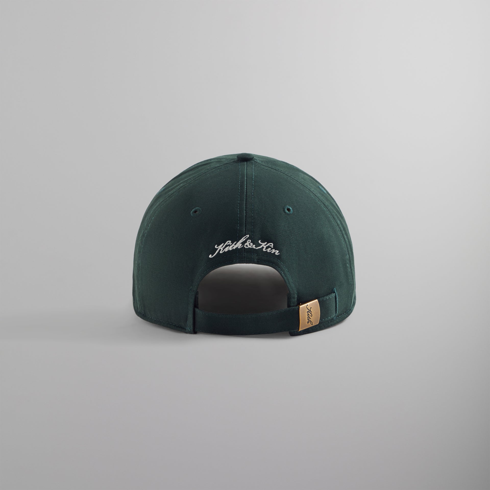 Kith for Bergdorf Goodman Brushed Cotton Cap - Stadium