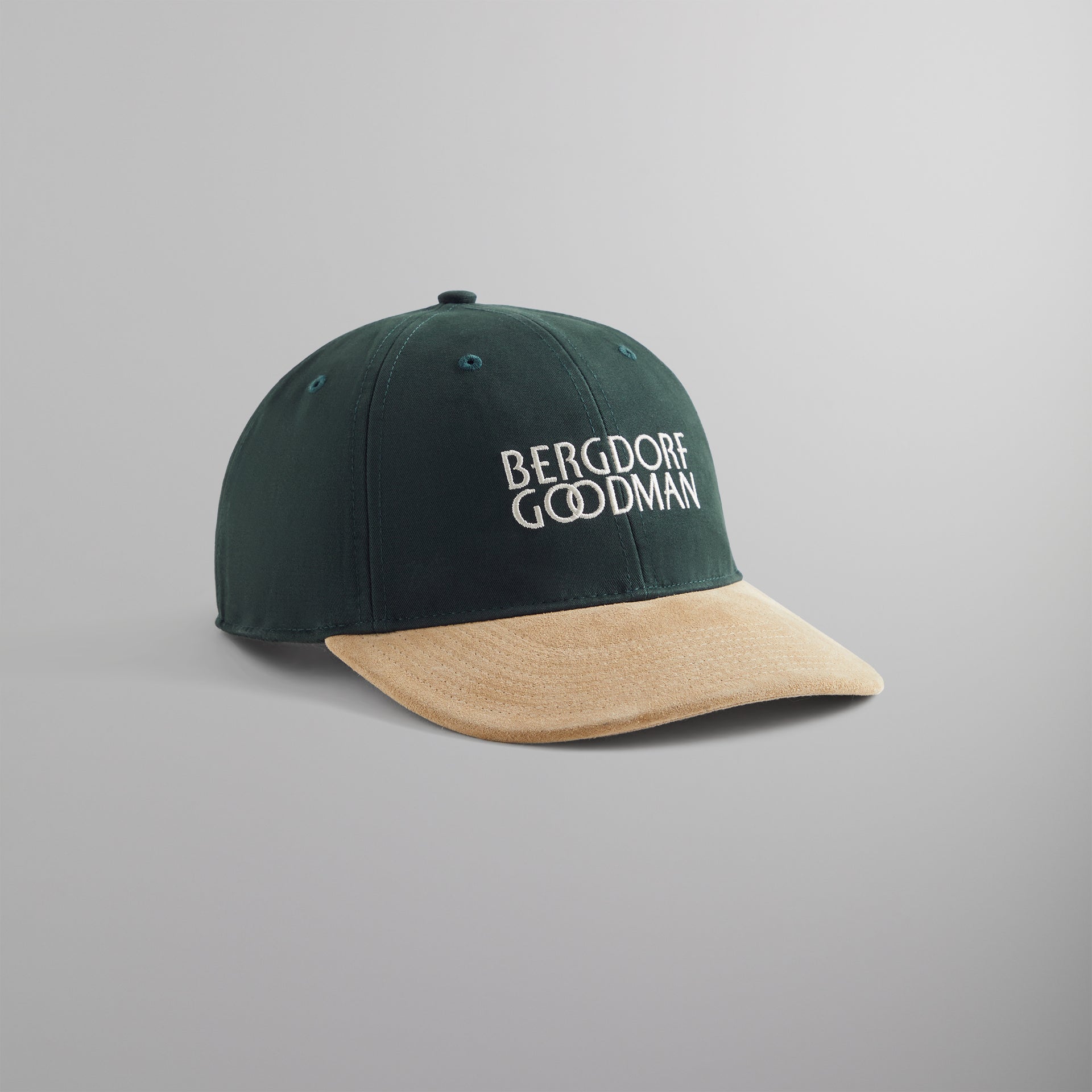 Kith for Bergdorf Goodman Brushed Cotton Cap - Stadium