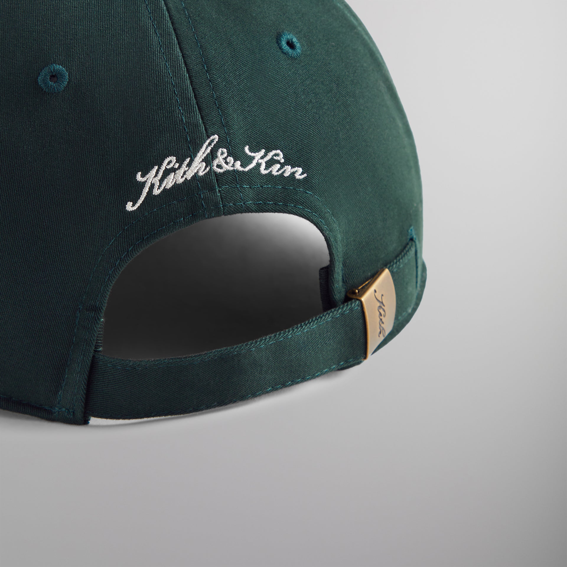 Kith for Bergdorf Goodman Brushed Cotton Cap - Stadium