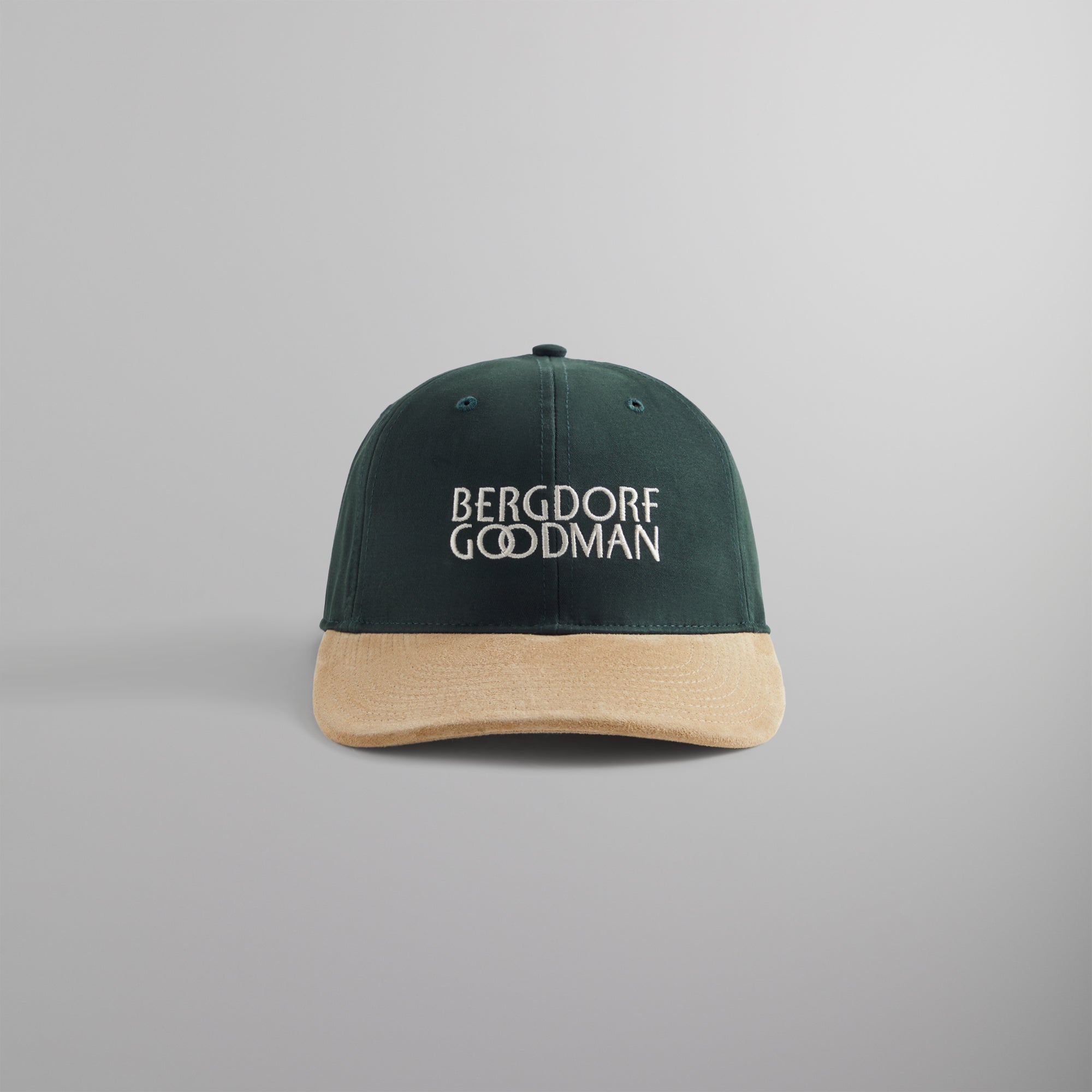 Kith for Bergdorf Goodman Brushed Cotton Cap - Stadium