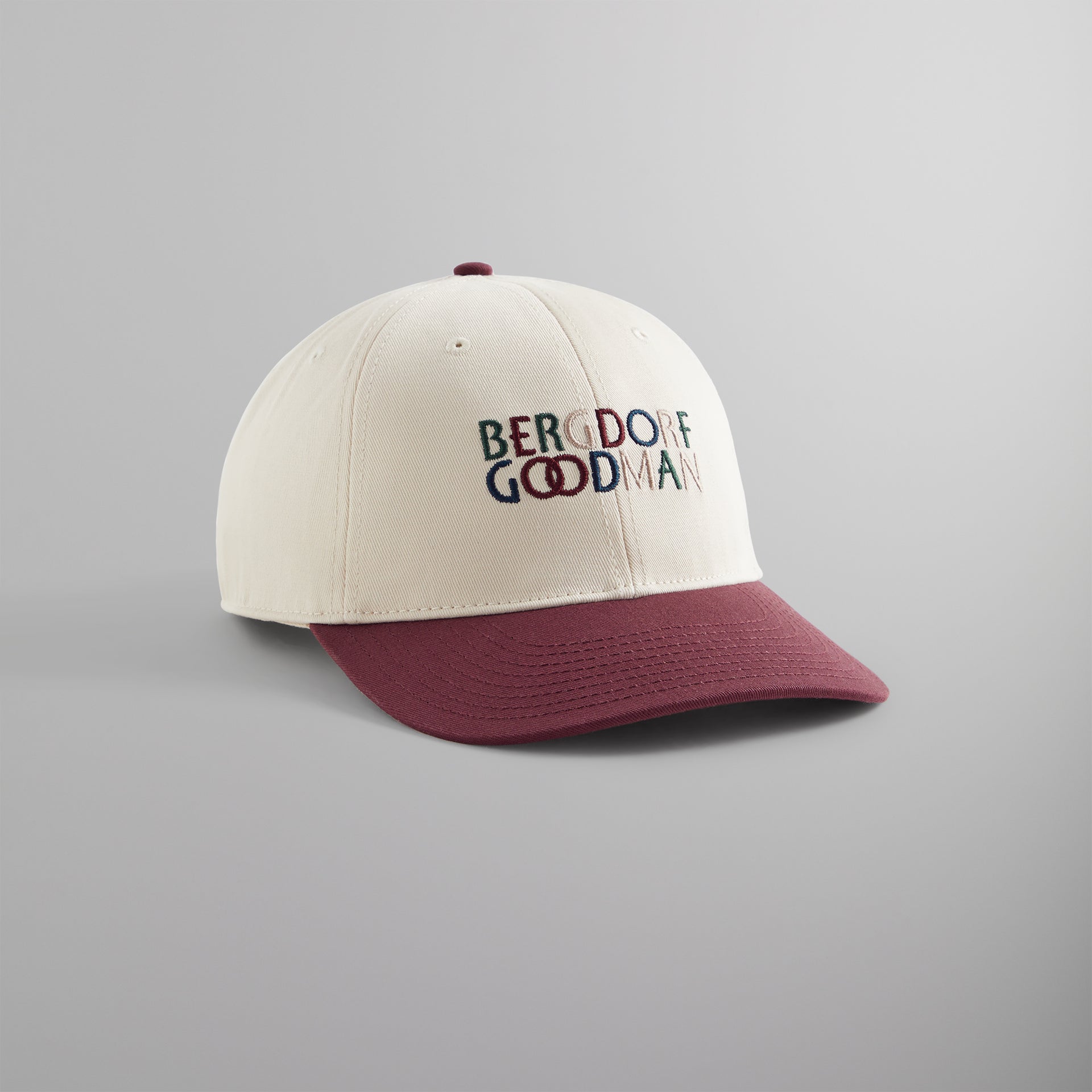 Kith for Bergdorf Goodman Cotton Cap - Sandrift