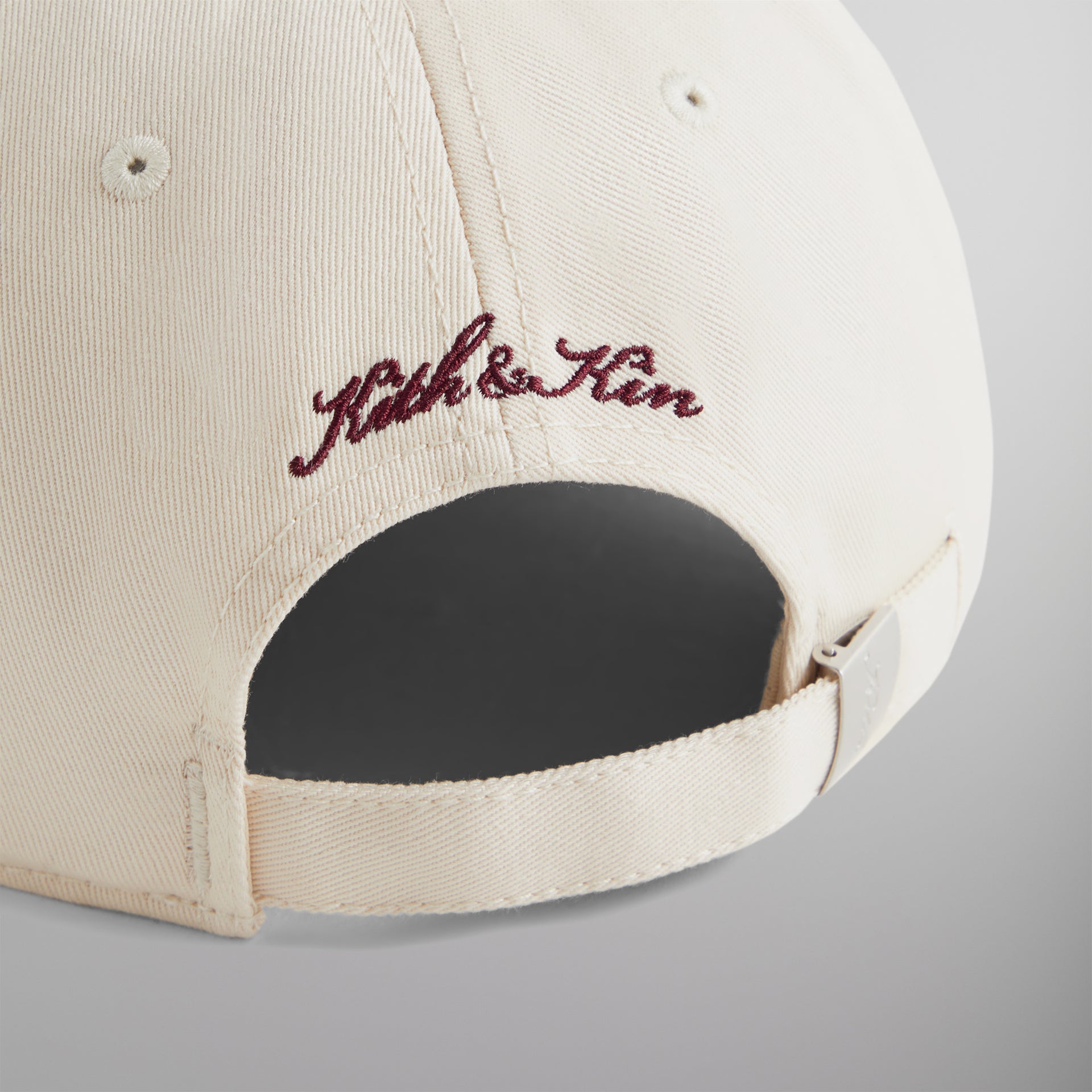 Kith for Bergdorf Goodman Cotton Cap - Sandrift