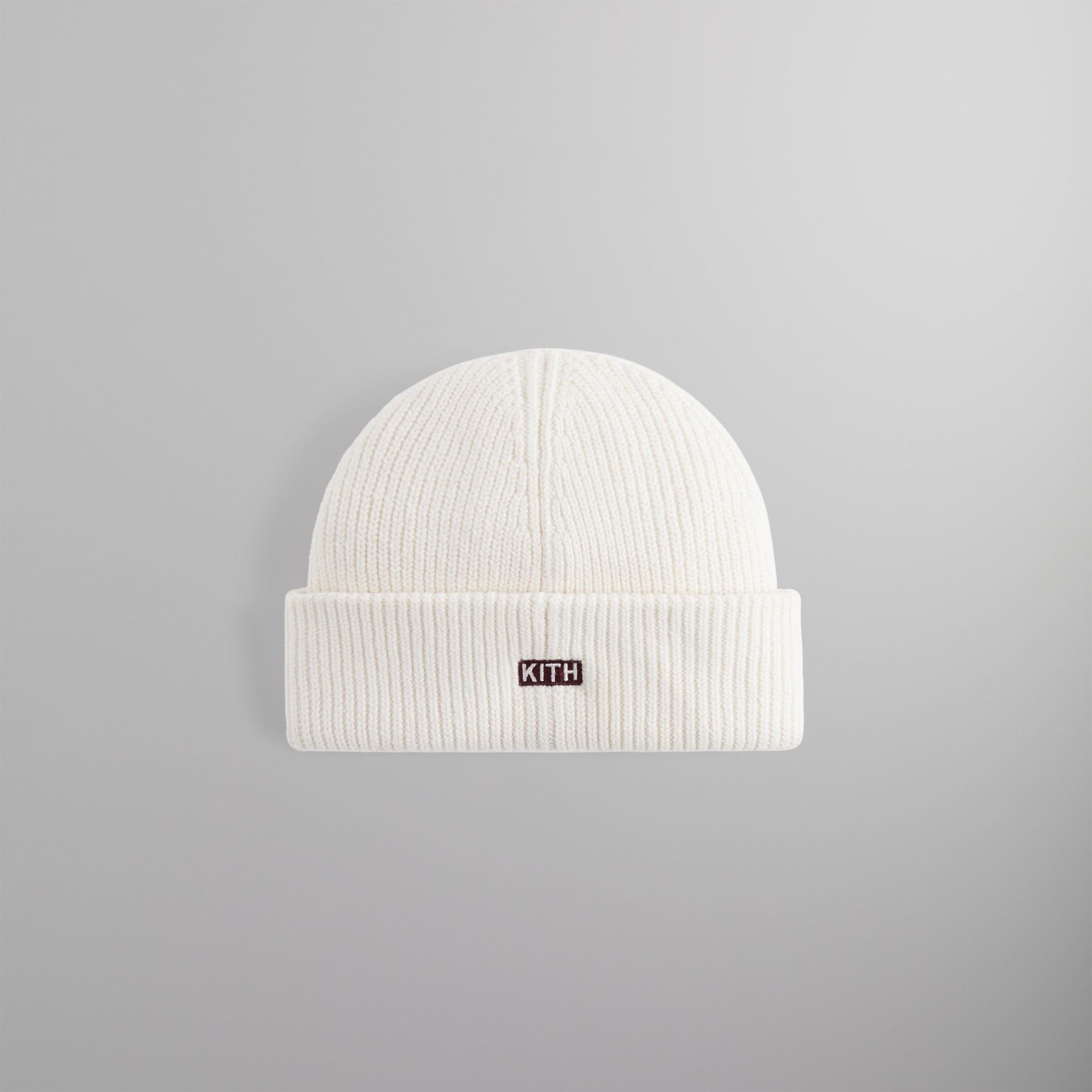 Kith for Bergdorf Goodman Mia Chunky Knit Beanie - Sandrift