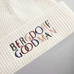 UrlfreezeShops for Bergdorf Goodman Mia Chunky Knit Beanie - Sandrift