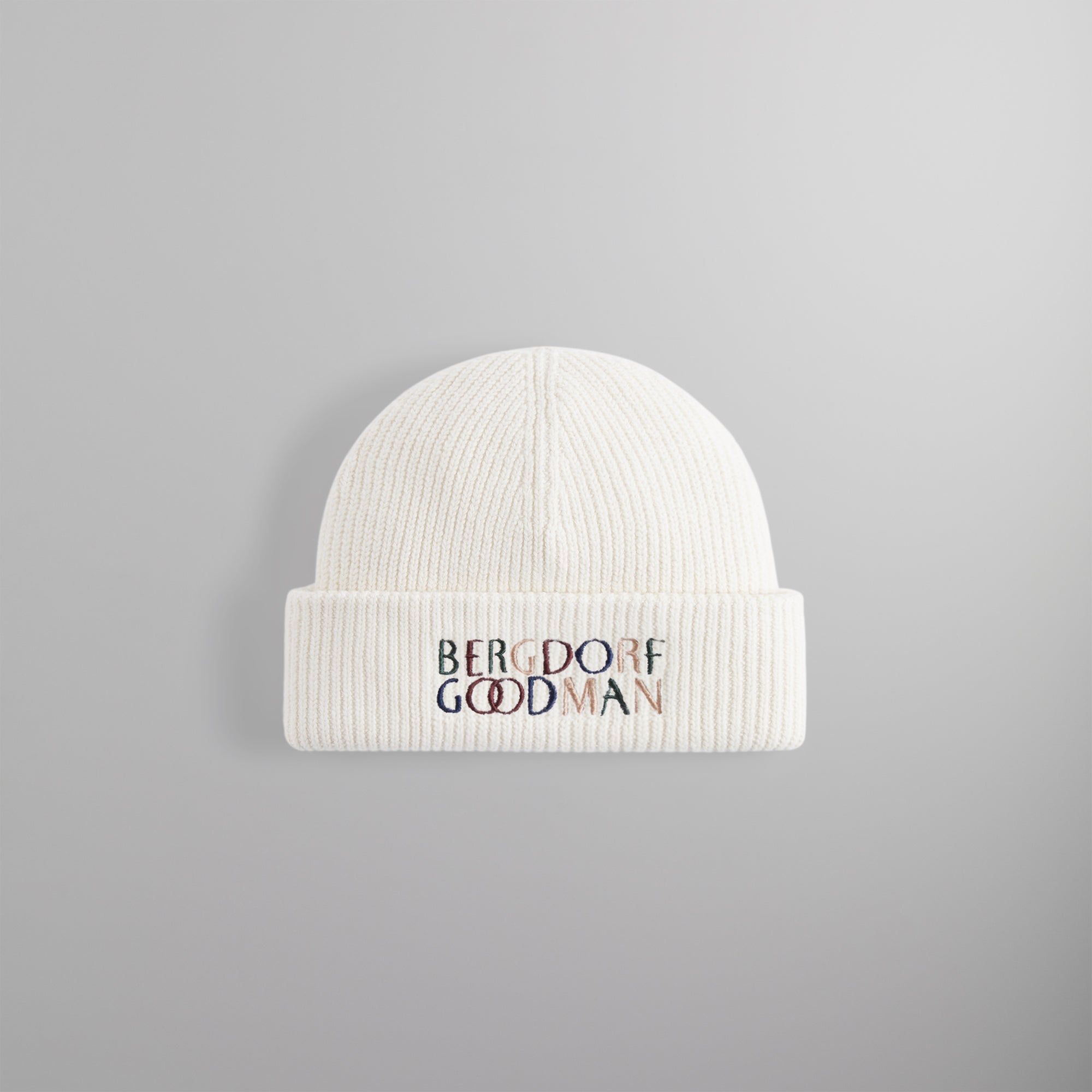 Kith for Bergdorf Goodman Mia Chunky Knit Beanie - Sandrift