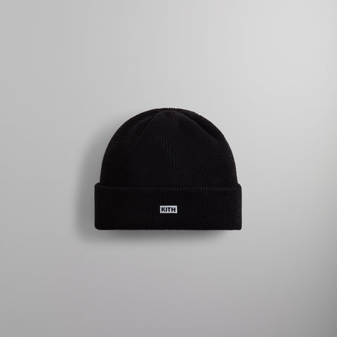 UrlfreezeShops Classic Beanie - Black