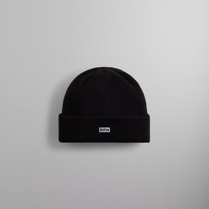 Kith Classic Beanie - Black