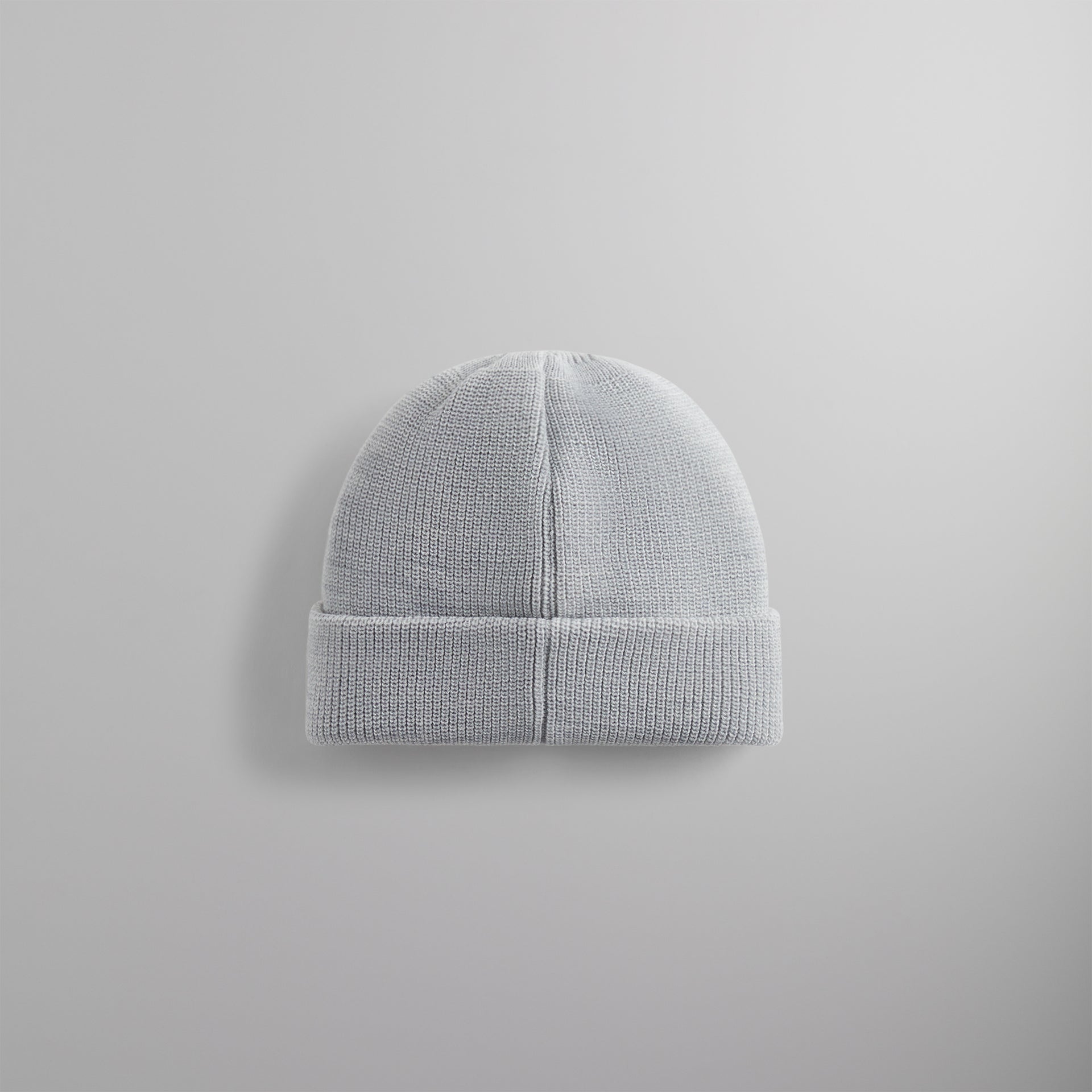 Kith Classic Beanie - Light Heather Grey