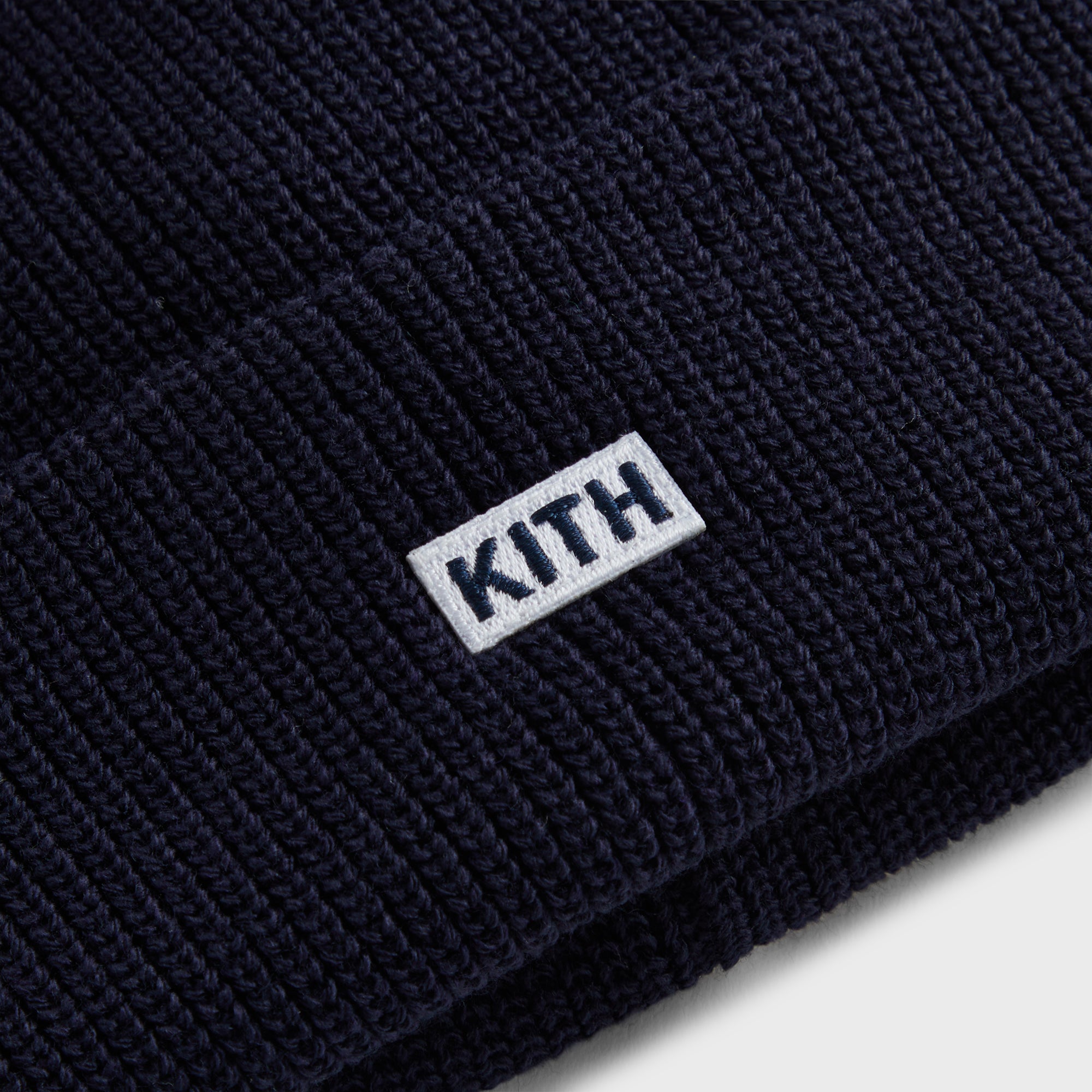 【秋冬おすすめ】KITH NYC Script Logo Beanie KHM050841-104-FRONT_3e9ce0e3-