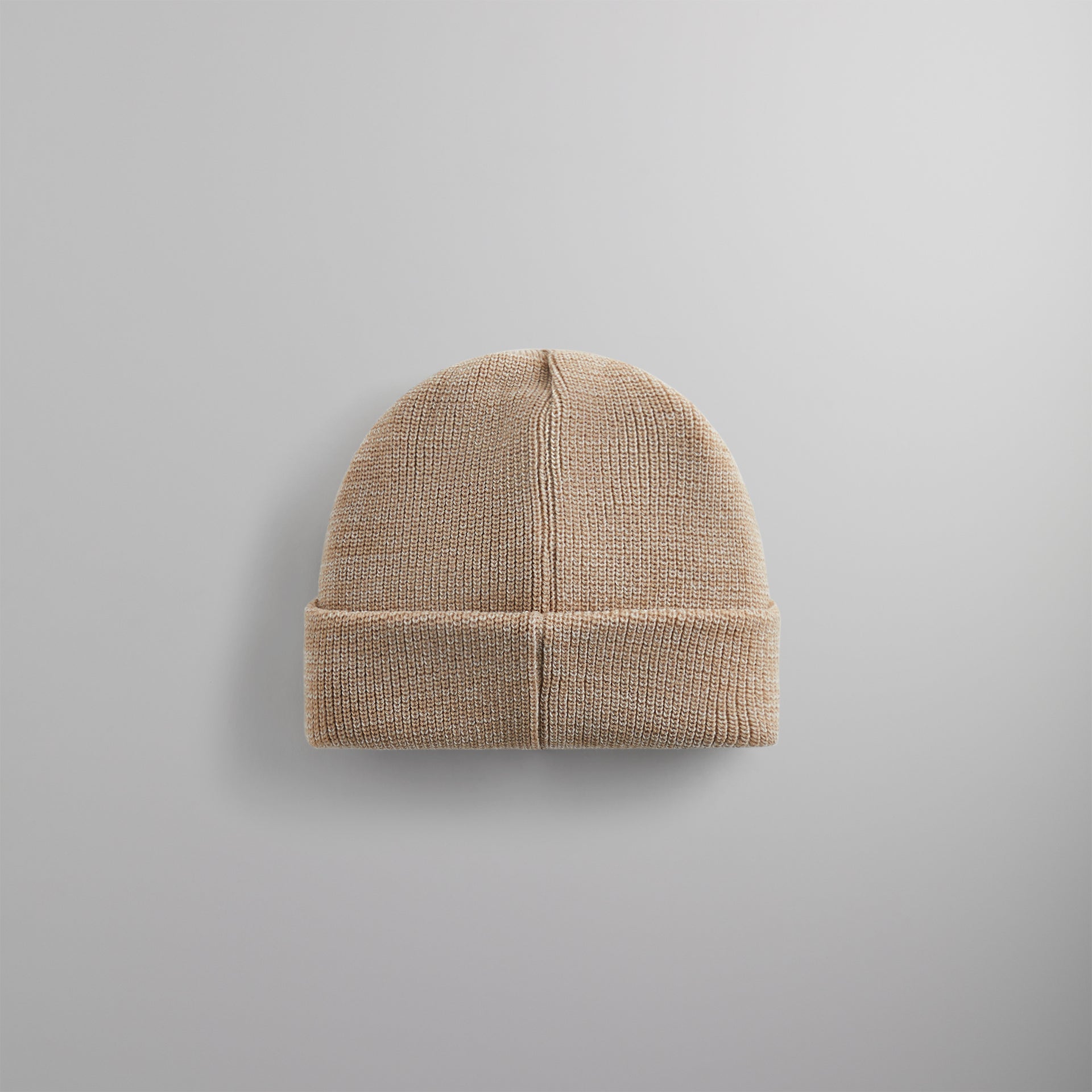 Kith Classic Beanie - Heather Oatmeal