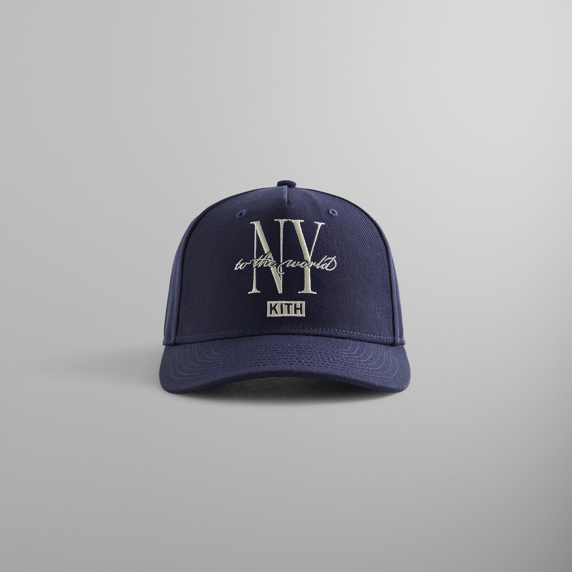 Kith Gwynn Pinch Crown Snapback - Nocturnal