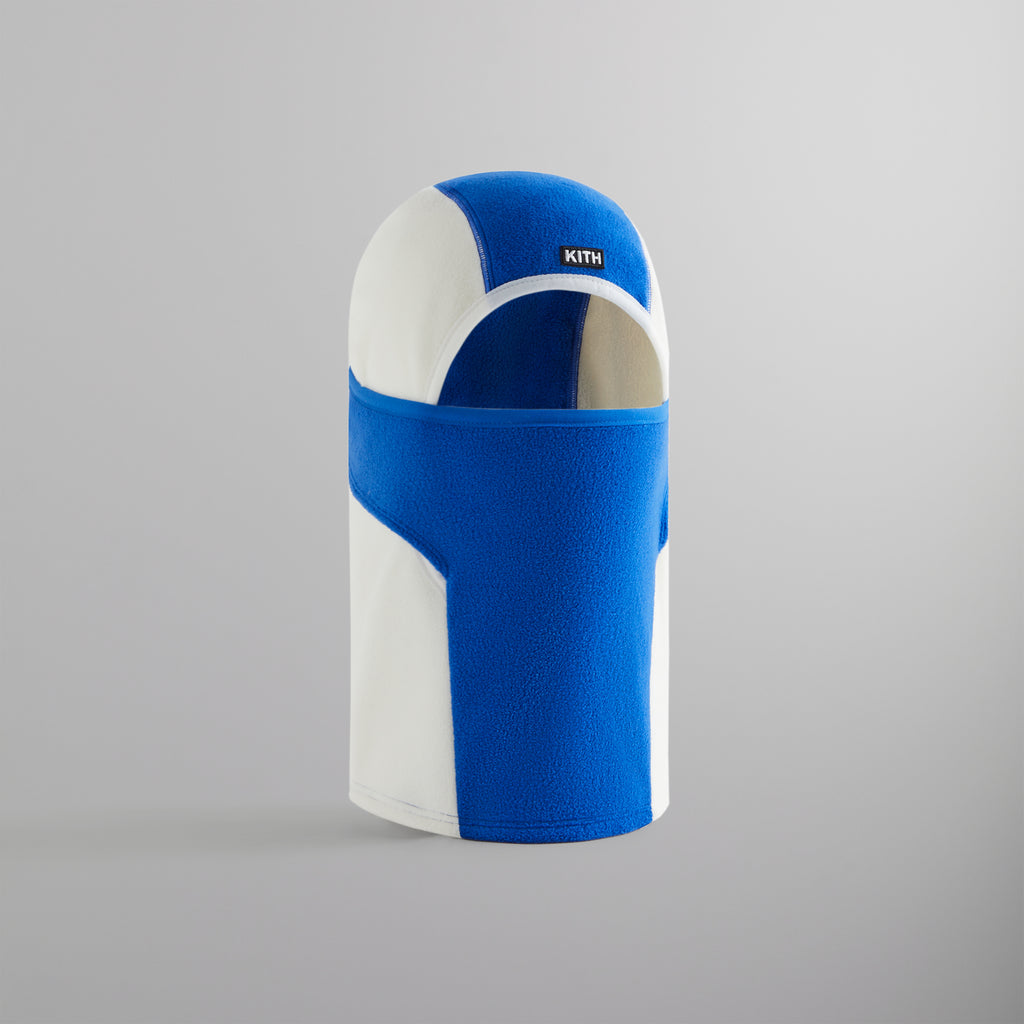 Kith Milton Polar Fleece Balaclava Cyclone