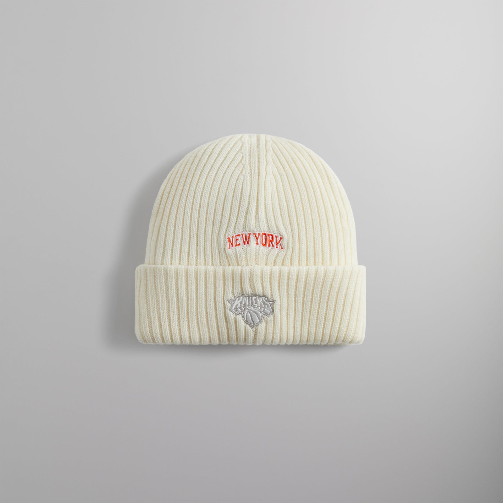 Kith for the New York Knicks Logo Beanie - Silk