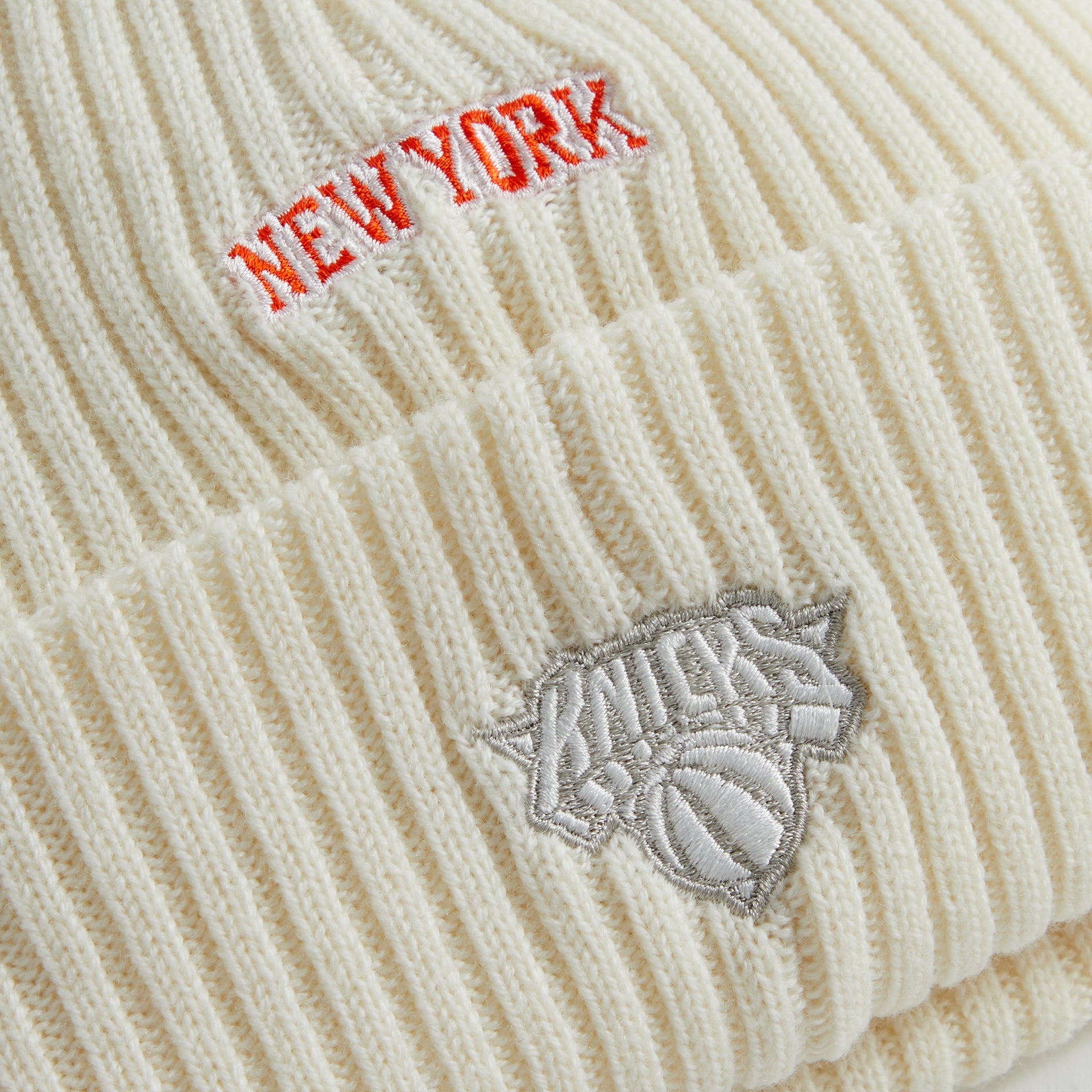 Kith for the New York Knicks Logo Beanie - Silk