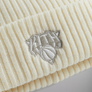 Kith for the New York Knicks Logo Beanie - Silk