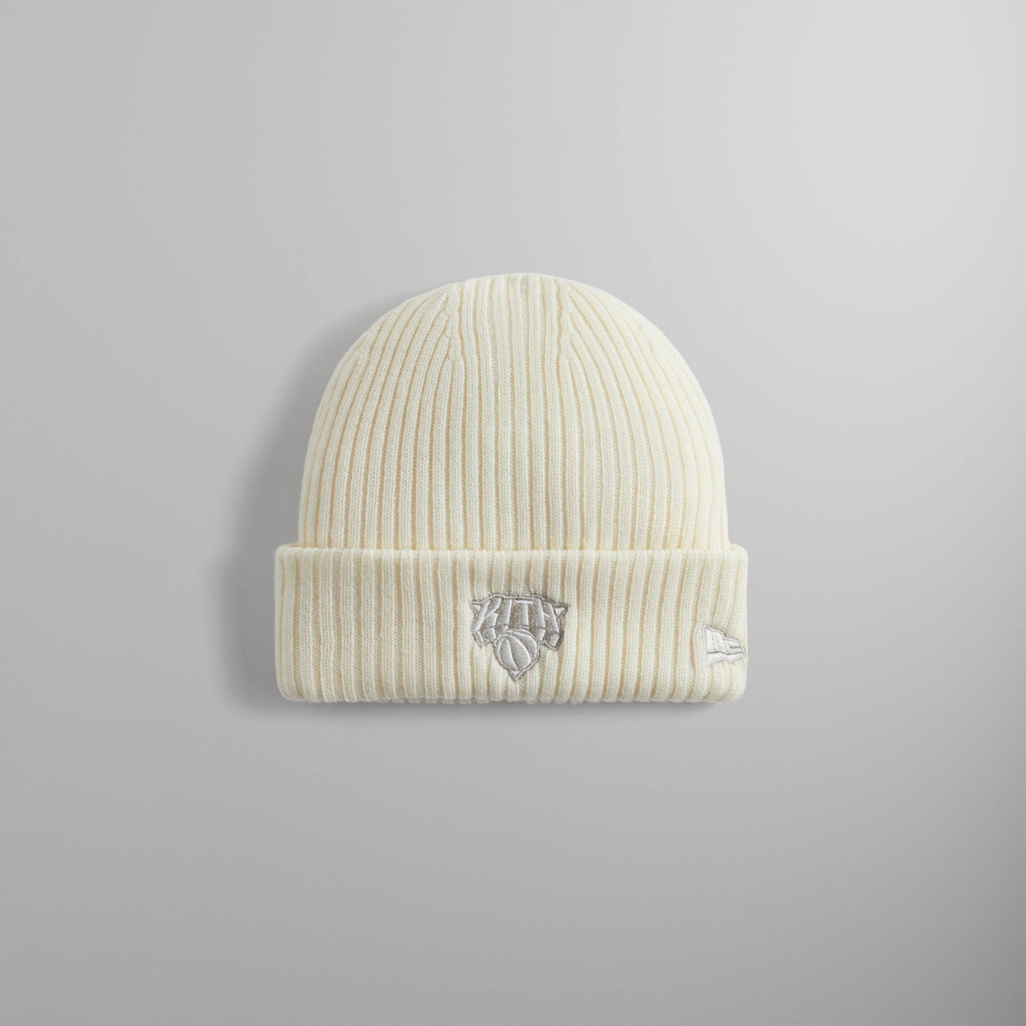 帽子Kith New York Knicks Beanie 白 - ニットキャップ/ビーニー