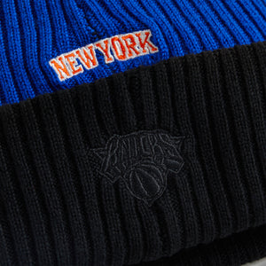 Erlebniswelt-fliegenfischenShops for the New York Knicks Logo Beanie - Royal