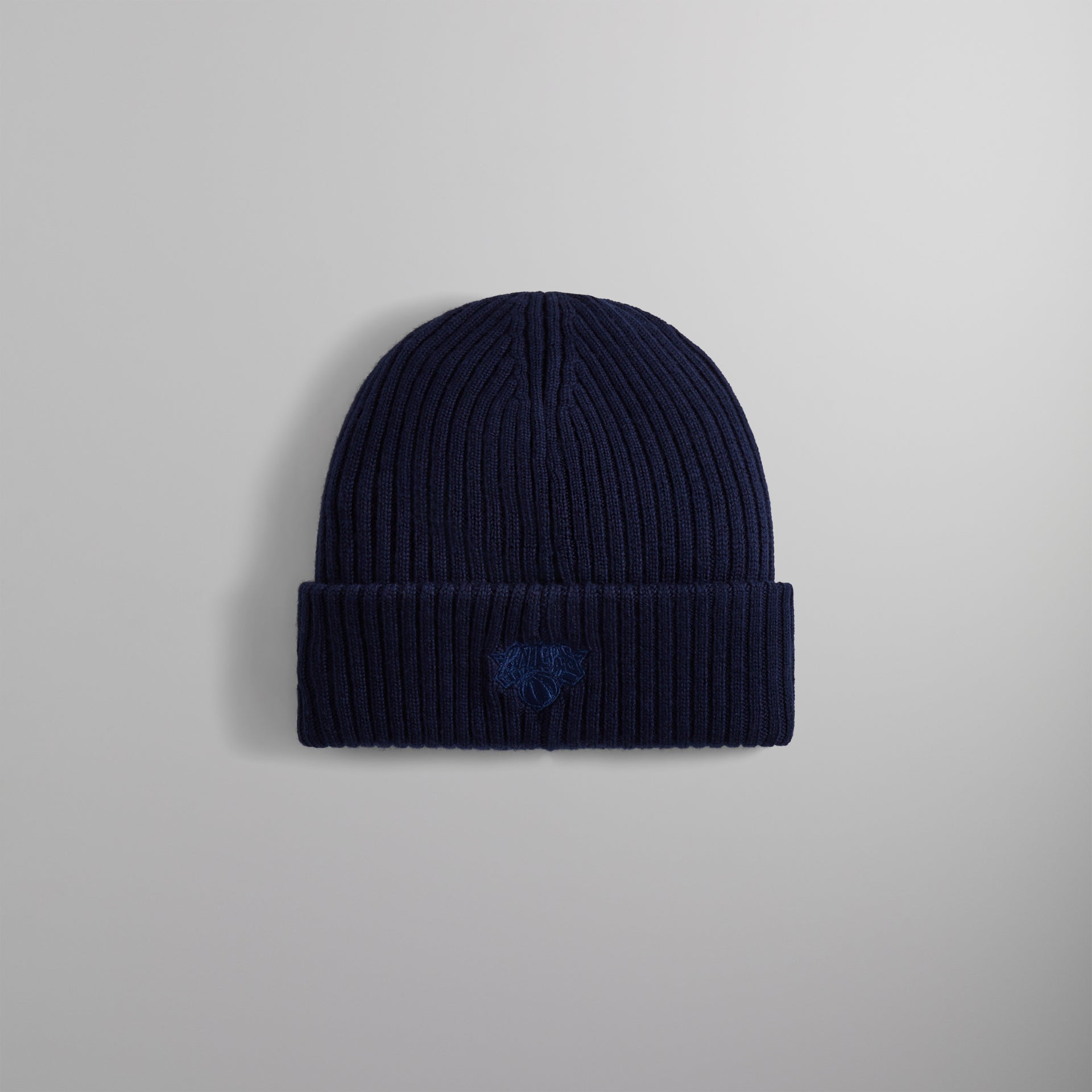 Kith for the New York Knicks Retro Logo Beanie - Nocturnal