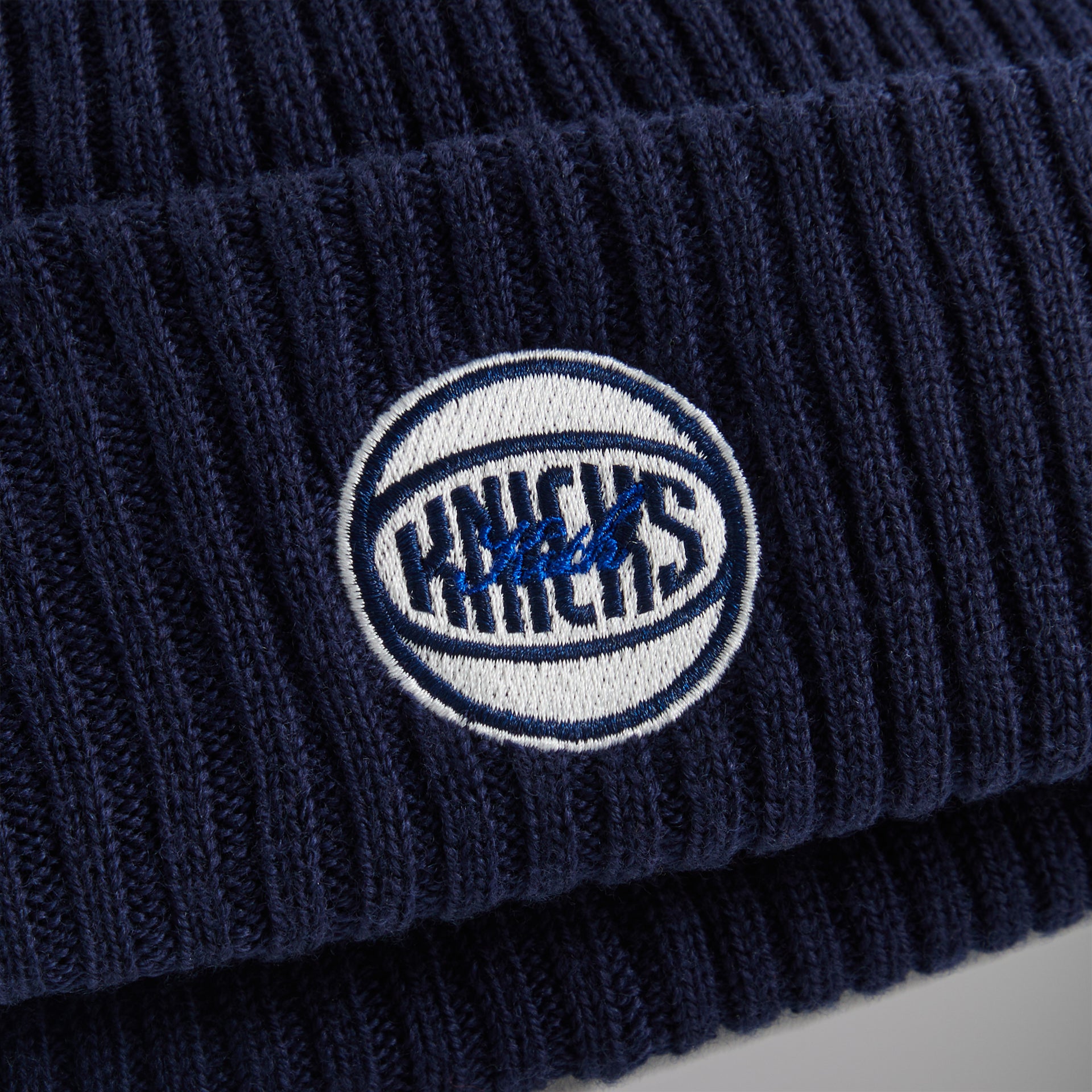 Kith for the New York Knicks Retro Logo Beanie - Nocturnal