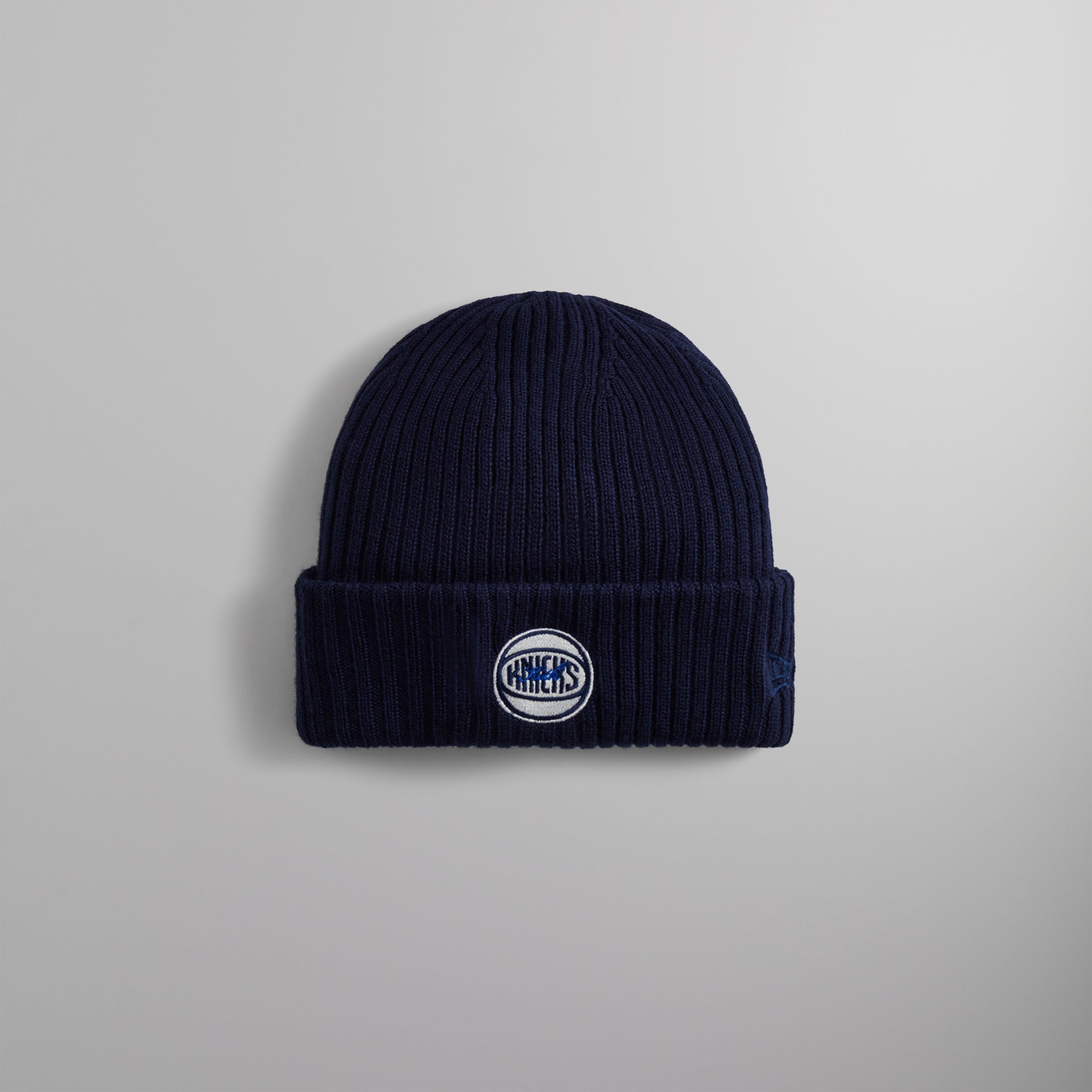 Kith Knicks Beanie Hat Kith X New York Knicks Logo Beanie Royal