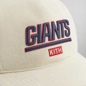 Kith for the NFL: Giants '47 Wool Hitch Snapback - Nano